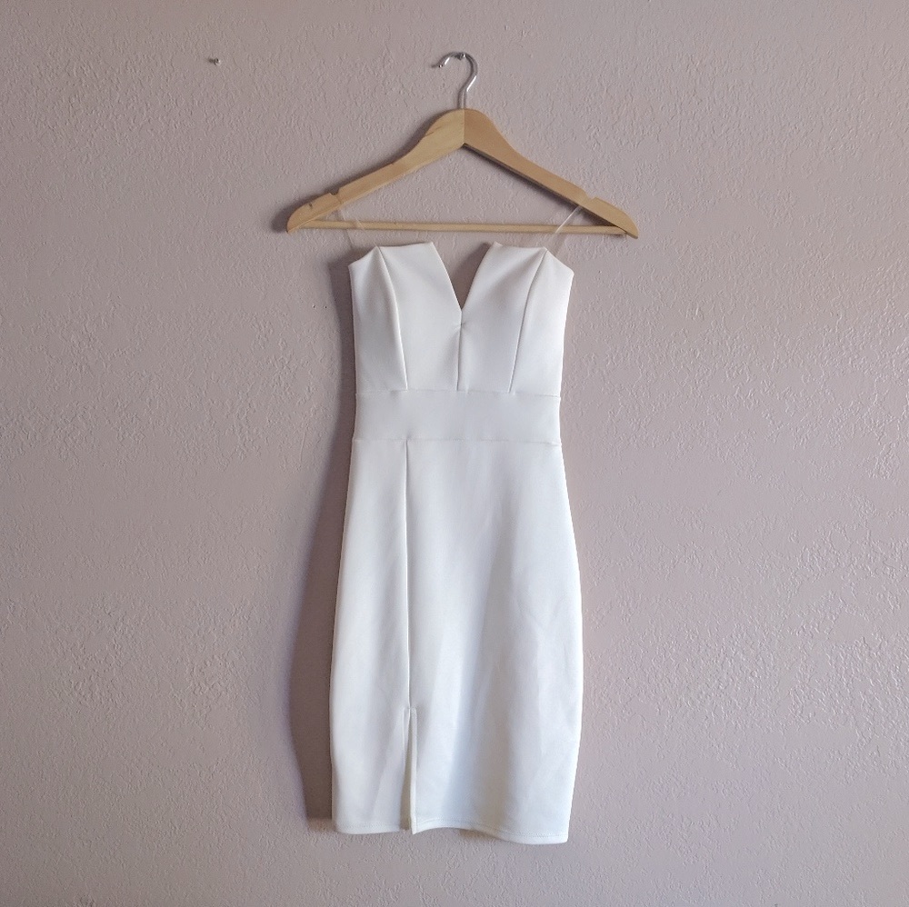 Windsor | strapless bodycon dress